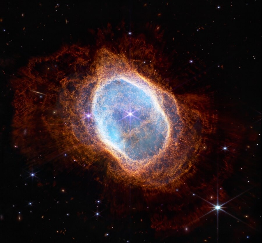 سحابی حلقه جنوبی NGC 3132