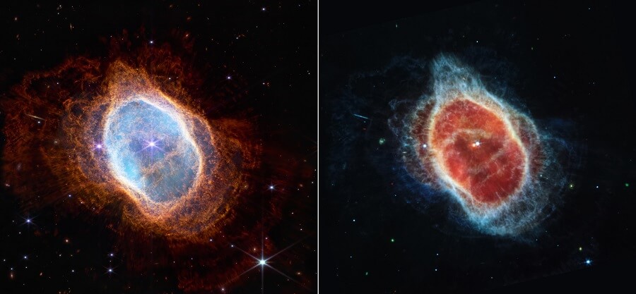 image 10991 2e Southern Ring Nebula | هلومگ | فراتر از یک مجله | همسایگان فضایی ما، اولین تصویر رنگی از جیمز وب