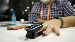 Valencell blood pressure monitoring prototype