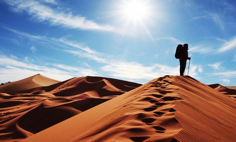 سفر به کویر در آذر