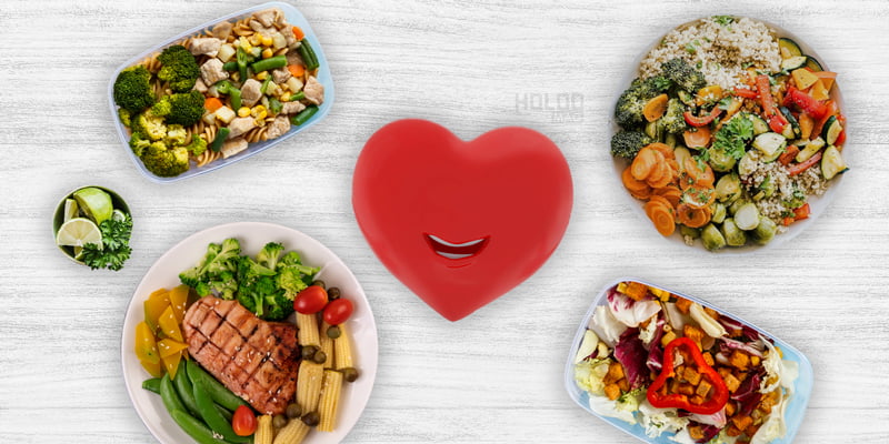 پنج غذای سالم برای سلامت قلب | هلومگ | ۵ غذای سالم برای حفظ سلامت قلب