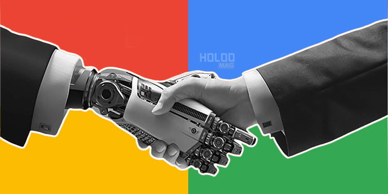 تاثیر هوش مصنوعی گوگل بر کسب وکارها و زندگی انسان | هلومگ | صفحه اصلی - 01