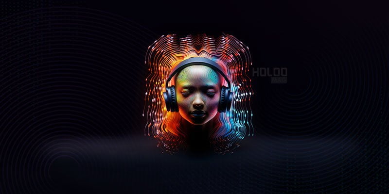 موسیقی هوش مصنوعی، سمفونی دنیای دیجیتال | هلومگ | صفحه اصلی - 01