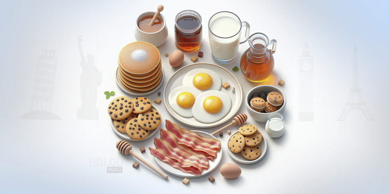 سفری خوشمزه به دنیای صبحانه‌های ملل