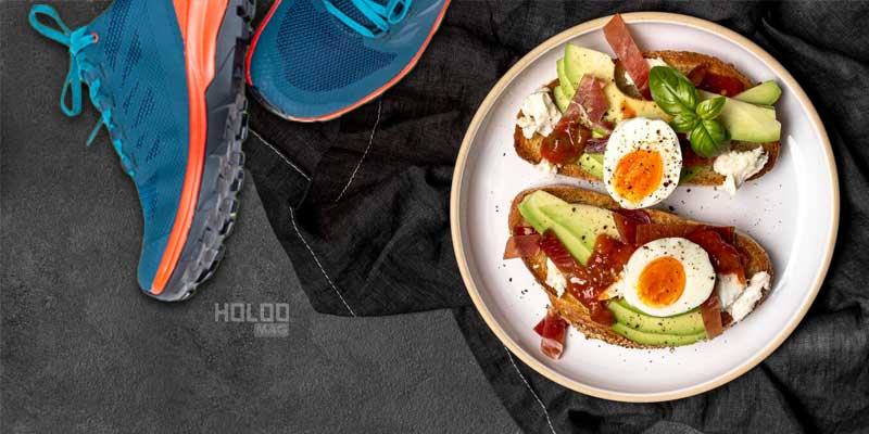 بهترین صبحانه برای ورزشکاران | هلومگ | صفحه اصلی