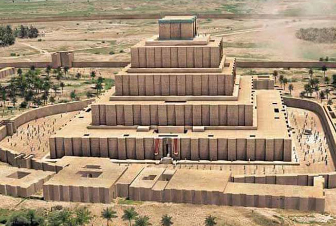 زیگورات چغازنبیل