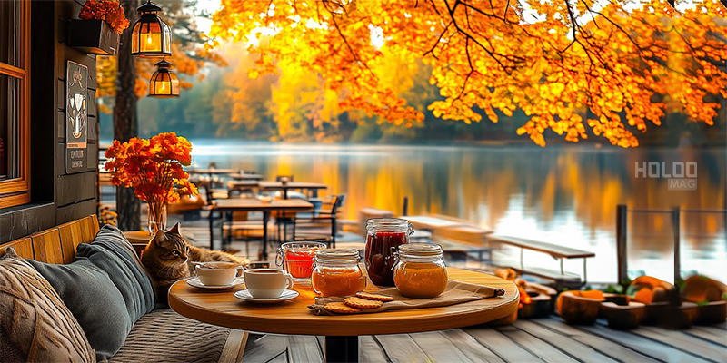 Autumn cafe tour | هلومگ | صفحه اصلی