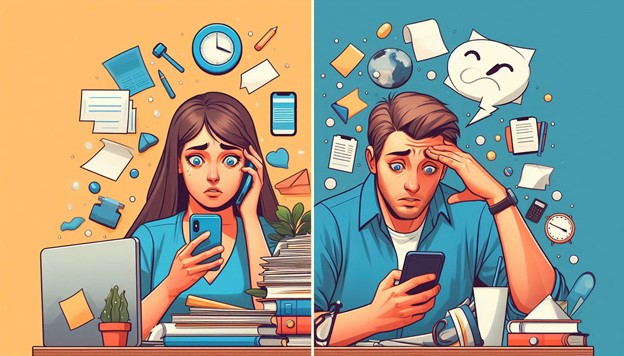 حفظ سلامت روان در دنیای دیجیتال