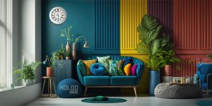 رنگهای محبوب دکوراسیون 2024