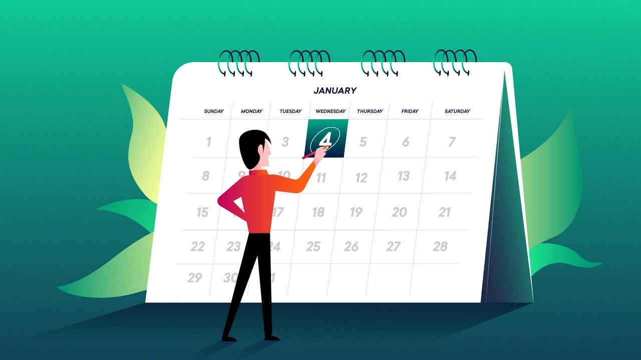 از تقویم استفاده کنید