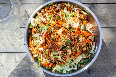 Picture18 | هلومگ | ترند جدید سالادهای تخمیرشده: از سالاد کلم کیمچی تا تخمیر سبزیجات تازه