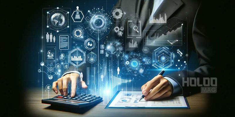 قدرت اتوماسیون در حسابداری | هلومگ | قدرت اتوماسیون در حسابداری: خداحافظی با کارهای تکراری